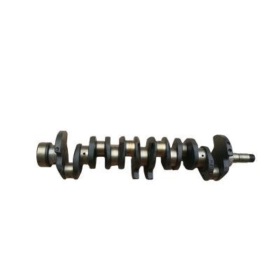 China Engine Parts ex200 excavator forged steel crankshaft  1-12310-448-0 1123104480 For Isuzu Engine 6BG1 6BG1T for sale