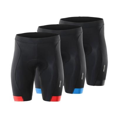 China Custom 3D Anti-Wrinkle Padded Cycling Sports Bike Underwear 4 Way Stretch Shorts Pants For Men for sale