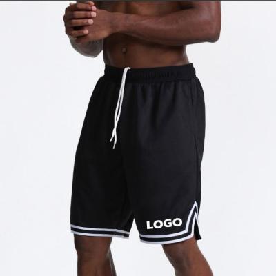 China Custom Anti-wrinkle Basketball Shorts Summer Man Athletic Pants Running Fitness Shorts for sale