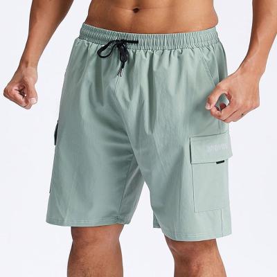 China High Quality Anti-Wrinkle Fitness Training Shorts Casual Quick Dry Breathable Running Shorts for sale