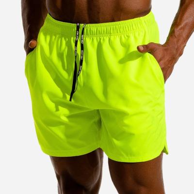 China Summer LOGO Gym Shorts Man Sports Custom New Arrival Anti-wrinkle Wear Men's Underpants for sale