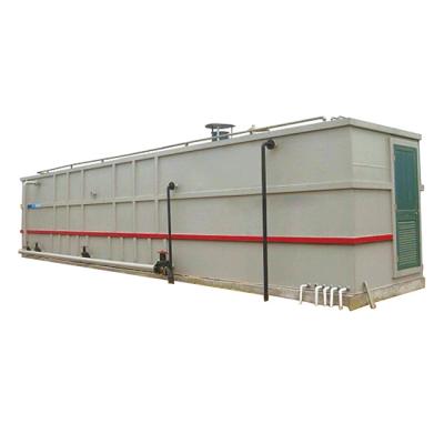 China Hot Selling Industrial Water Treatment MBR Integrated Containerized Domestic Sewage Wastewater Treatment Plant for sale