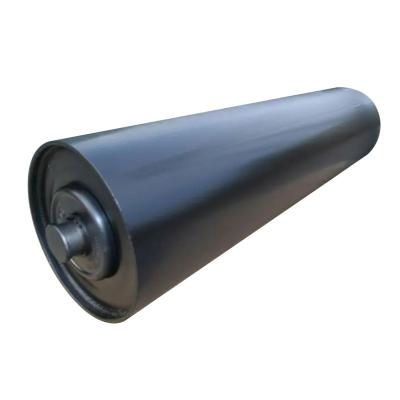 China Customized Durable Steel Conveyor Heat Resistant Gravity Roller Idler Conveyor Steel Roller Adjusting Waiting Roller for sale