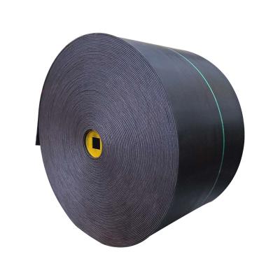 China Abrasion And Impact Resistance NN PE Rubber Conveyor Belt For Truck Loading Unloading for sale