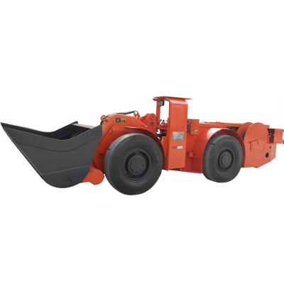 China Type of metal mines new - 2 m3 underground mine electric wheel loader | 4ton electric LHD WJD-2 for sale