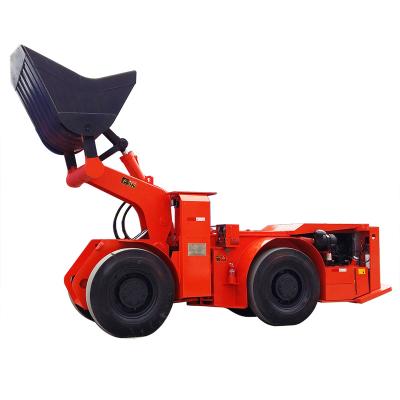 China Ore or Mine 2 CBM Underground Mine Wheel Loader Gold Mining Equipment HKWJ-2 for sale