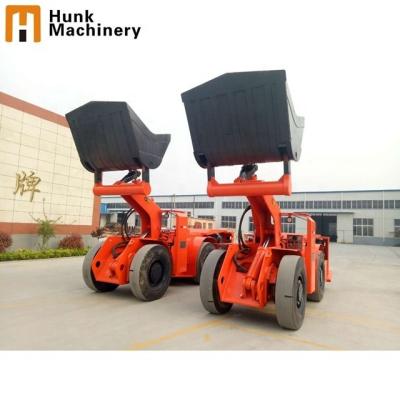 China Ore or Mine Yantai Articulated Underground Diesel Loader 2 CBM 2.5 Yard Scooptram Best Price for sale