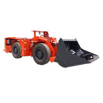 China Underground Ore Mine Scoop Yard3 WJ-2 Yantai 2.5 Loader 2 CBM Or Mine High Performance for sale