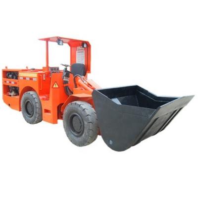 China Ore or Mine Underground Diesel Loader | 0.5 CBM LHD | 0.75 yards Scooptram with hydrostatic transmission for sale