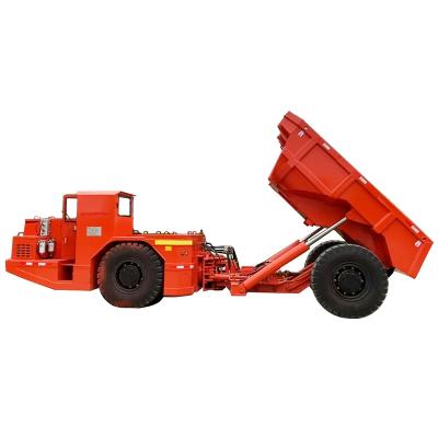 China Cost Effective Underground Mining Equipment Yantai High 12 Ton Underground Mining Dump Truck UK-12 Unloader for sale