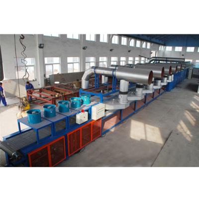 China Factory Lehr Belt Type Glass Tempering Machine for Tempering Glass Bowl, Basin, Cover Made in China for sale