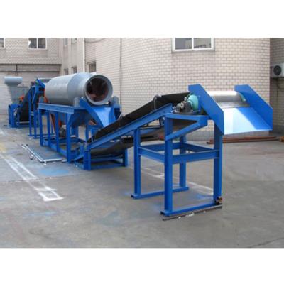 China Broken Glass Factory Cullet Processing Line Tempering Lehr Machine for sale