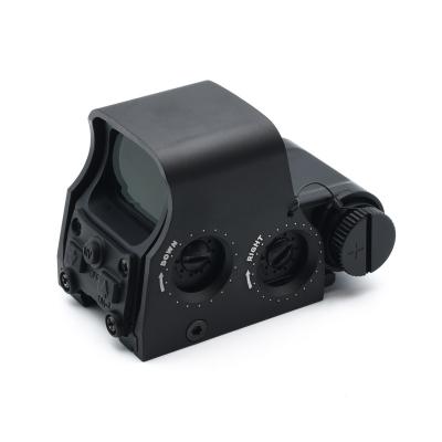 China New XPS3 556 Holographic Holy Warrior S2 Aluminum Alloy Dot Sight Tactical Hunting Optics Red With Full Night Vision Markings for sale