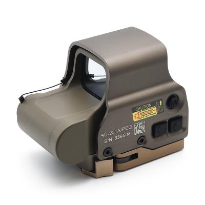 China High Quality Tactical 558 Optics Holographic Sight Aluminum Alloy Hunting Red Dot Sight Nanovolt Function With Full Original Markings for sale