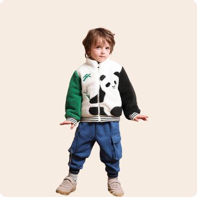 China Sustainable 2022 design soft comfortable children wear boys new coat infant baby jackets and coats with zipper for sale