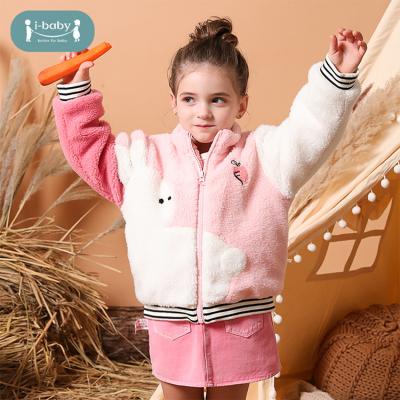 China Anti-wrinkle 2023 winter luxury jacket 6 year baby girl new arrival baby girl winter clothes jacket for sale