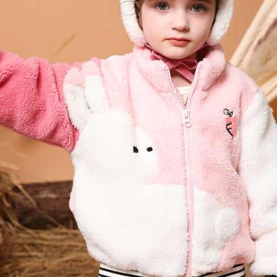 China Anti-wrinkle cute kids girls even winter jacket for kids girl pink 2022 in china for sale