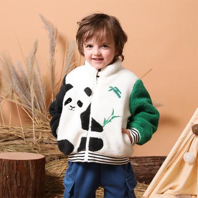 China Sustainable Boys Warm Children's Coat Baby Outerwear Infant Boys Coats for sale