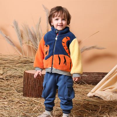 China Sustainable warm clothes infant tops toddler outwear winter jacket for 6 year old children boy for sale