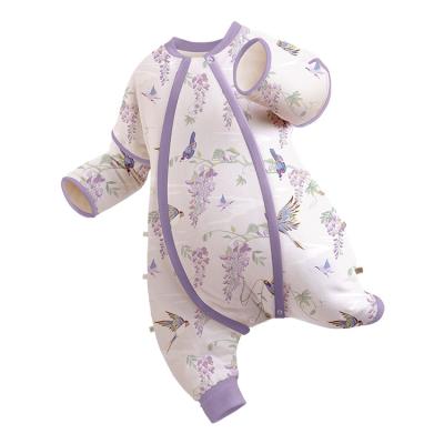 China Breathable Design 4 Season Newborn Baby Sleeping Bag Organic Cotton Competitive Price for sale