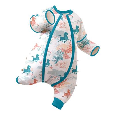 China China Wholesale Price OEM Breathable Organic Cotton Baby Zipper Sleeping Bags For Babies for sale