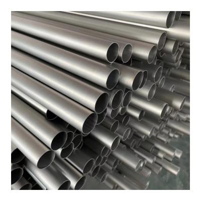 China Industry customized production of various sizes of pure titanium alloy tubes / GR5 titanium tubes in China factory for sale