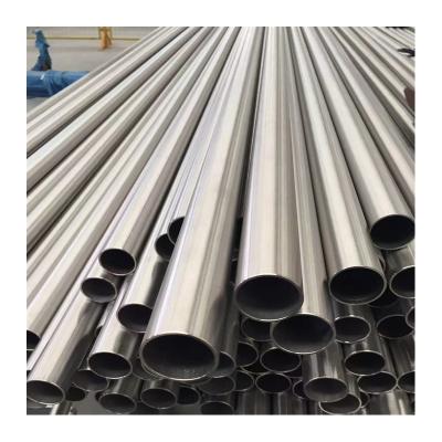 China Industry customized production of various sizes of pure titanium seamless tubes/GR5 seamless titanium alloy tubes in China factory for sale