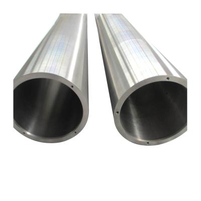 China Industry customized production of various sizes of seamless titanium tube gr2/GR5 titanium alloy tubes in China factory for sale