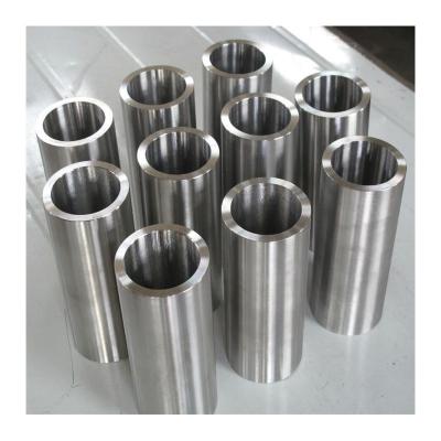 China Industry customized production of various sizes of seamless titanium tubes gr2/GR5 titanium alloy tubes in China factory for sale