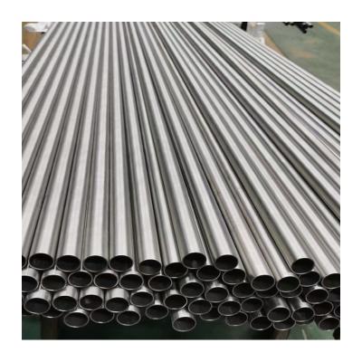 China Industry customized production of various sizes of titanium tubes seamless titanium pipes / GR5 alloy tubes in China factory for sale