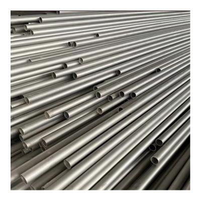 China Industry best selling high temperature resistant corrosion resistant seamless titanium tube gr9 price for sale