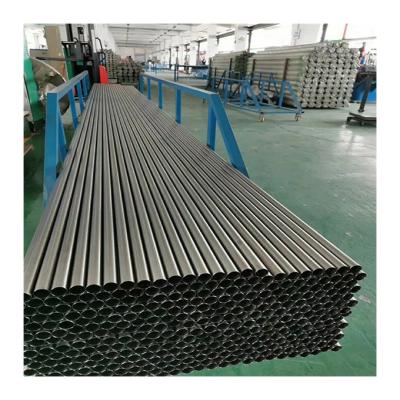 China Industry ASTM B338 Gr2 Seamless Titanium Tube For Heat Exchanger With DNV Approval for sale