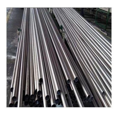 China Industry China Manufacturer Factory Direct Sales Large Diameter 60mm Titanium Alloy Pipe And Tube Seamless / Welded for sale