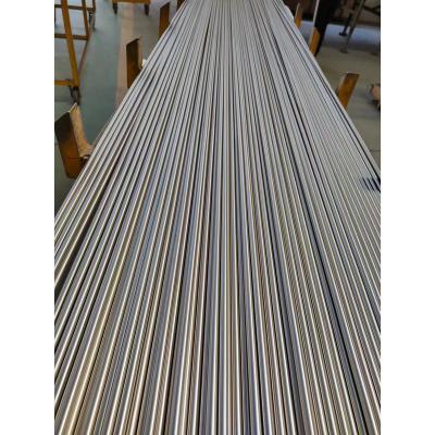 China Industrial Chinese factories provide pure titanium rod price and GR5 ELI titanium bar in various sizes. for sale