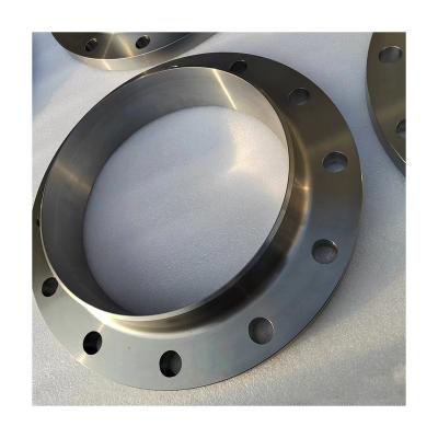 China Corrosive environment titanium factory accepts customized production of flanges and sales of titanium alloy flanges price for sale