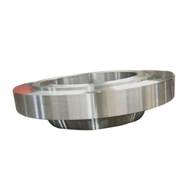 China The titanium factory supplies various sizes of high pressure titanium flanges high pressure titanium alloy flanges for sale