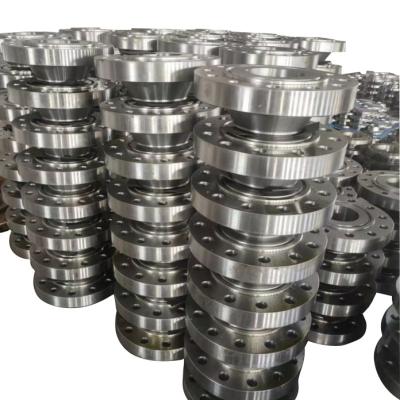 China Titanium factory provides various sizes of 0.25MP-32MP high pressure titanium flanges high pressure titanium alloy gr5 flanges for sale