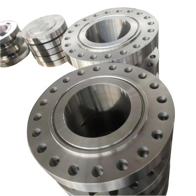 China High Pressure Titanium Cnc Titanium Flange Custom Machining Titanium Alloy Flange for sale