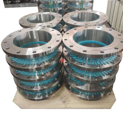 China Corrosion Resistant Titanium Flange Titanium Price For Chemical Plant Titanium Alloy Flange Price for sale