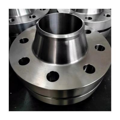 China Factory wholesale titanium butt welding flange gr5 alloy titanium flange titanium butt welding flange for sale with low price for sale