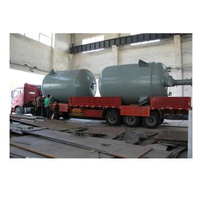 China Corrosion-resistant titanium reactor chemical tank reactor industry factory professional production, design and sales for sale