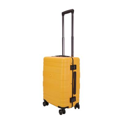 China Best Quality ABS Material Trolley TSA Bag Lock Aluminum Suitcase Case ABS Bag Luggage In China for sale