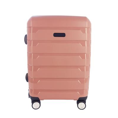 China Hot Sale PP Airport Packing Machine Suitcase Set Travel Kids Luggage for sale