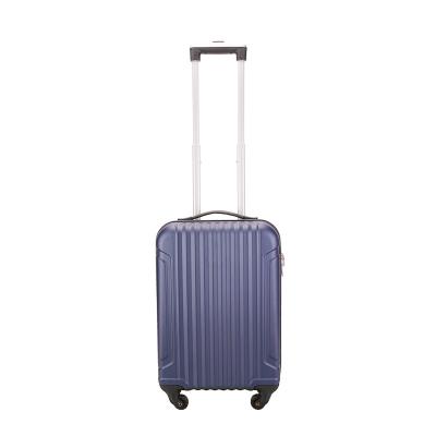 China Lightweight ABS Odm Discount Shopping Leopardenmuster-Koffer Storage Vintage ABS Travel Trolley Case Luggage Sets for sale