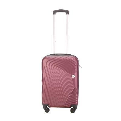 China Odm Wholesale Spinner Wheel ABS PC Traveler Trolley Suitcases ABS Travel Suitcase Sets for sale