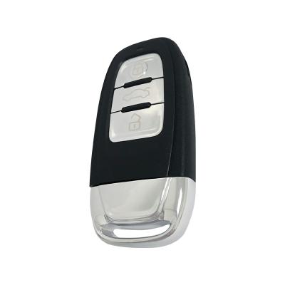 China Smart Plastic+Metal Audi Car Keyless Entry Cover Remote Key FOB Replacement for sale