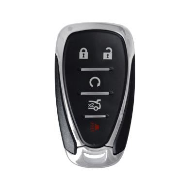 China New OEM Chevy GMC 6 Plastic+Metal Smart Keyless Keyless Entry Button GM Remote Key FOB GM Key Fobs for sale