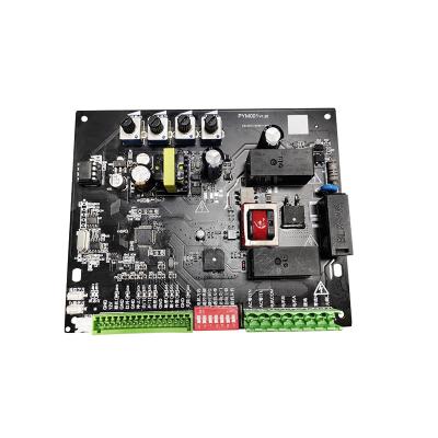 China dc 24V motro for sliding door motor rf universal wholesale wireless module received automatic sliding door controller Control Board for sliding door for sale