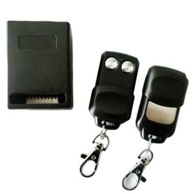 China Auto RF Transmitter and Receiver 433mhz Wireless Transmitter Door Switch RF Remote Control Module with Remote for sale