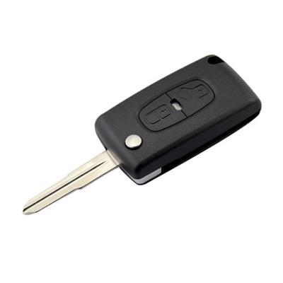 China 2.4G Wireless Technology New Product PEUGEOT Remote Flip-Key Car Case QN-M272 for sale